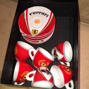 Ferrari espresso set
